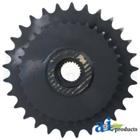 A & I Products Sprocket, Double, Standard Pickup Reel & Drive 10" x10" x7" A-86618109